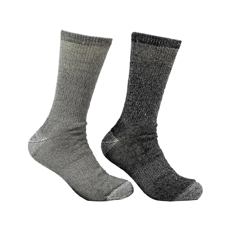 Herre Merino Wool Crew Sokker