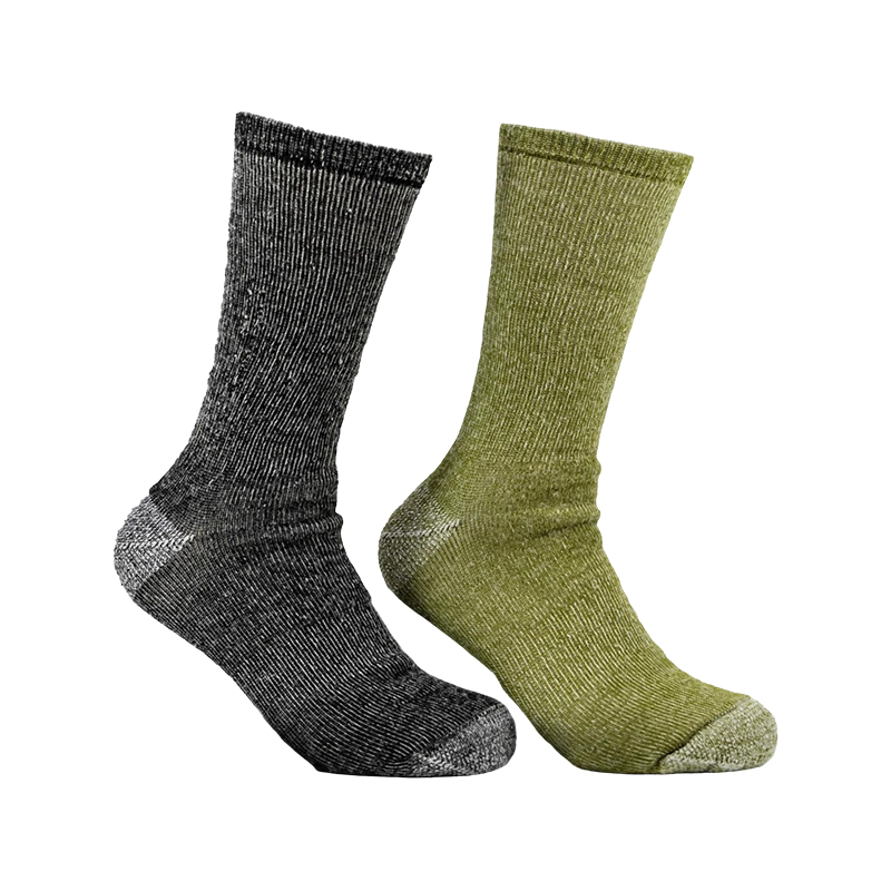 Herre Merino Wool Crew Sokker