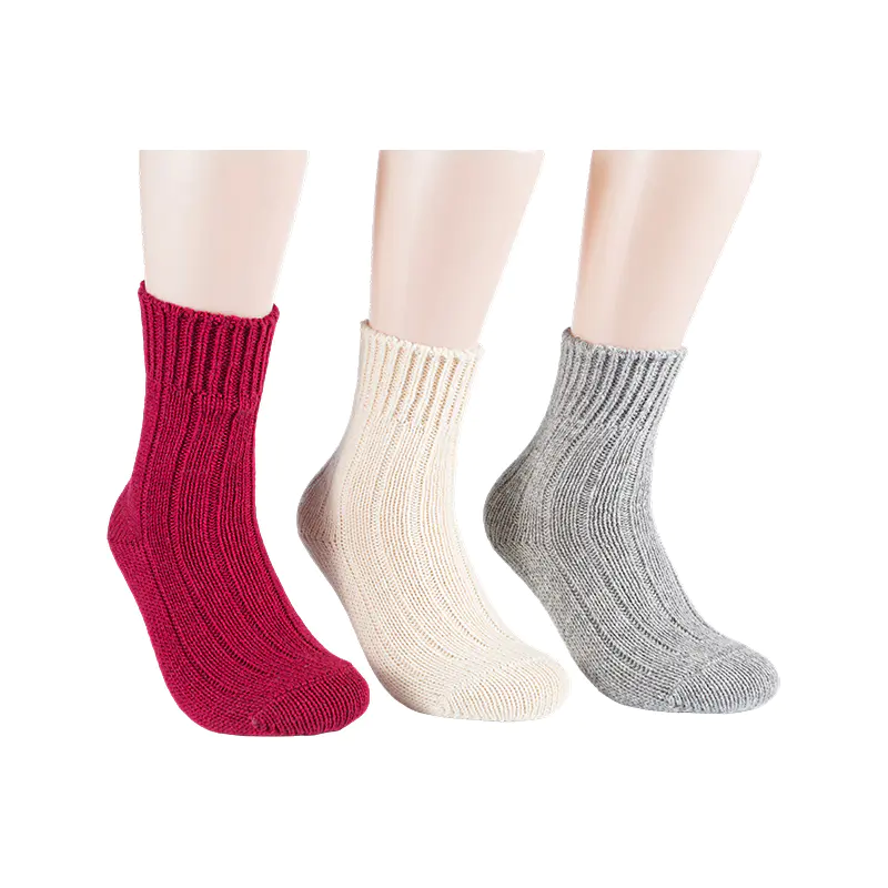 Unisex uldblandet sokker