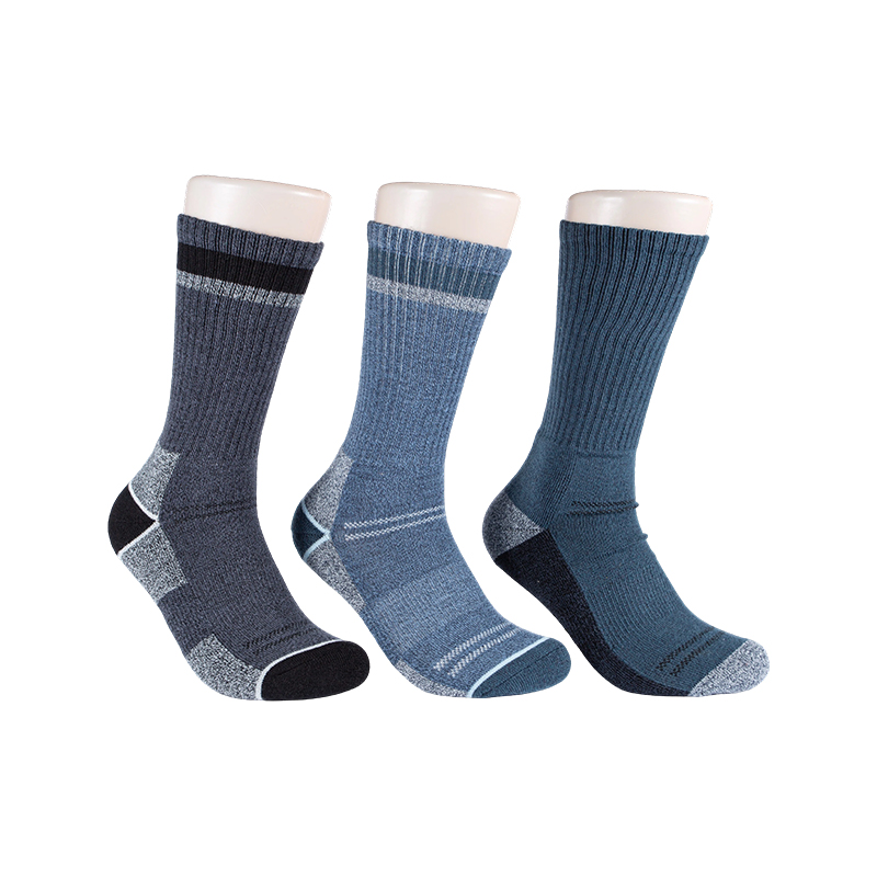 Cashmere/uld blandede strømper til mænd