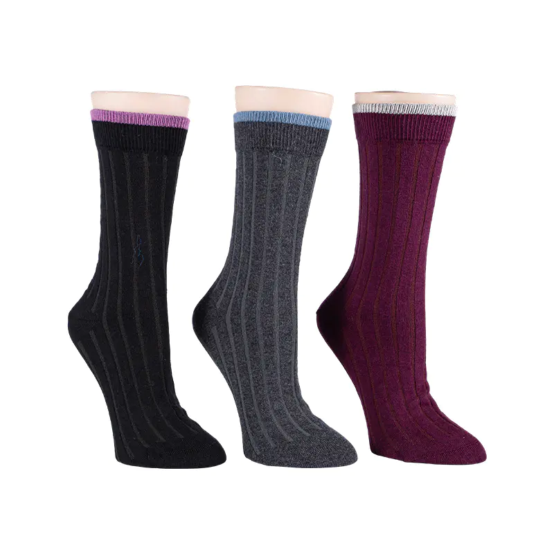 Dame bomuld Cashmere Blend Sokker