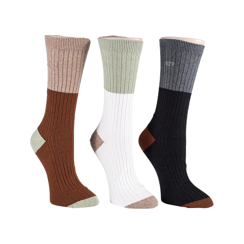 Dame bomuld Cashmere Blend Sokker