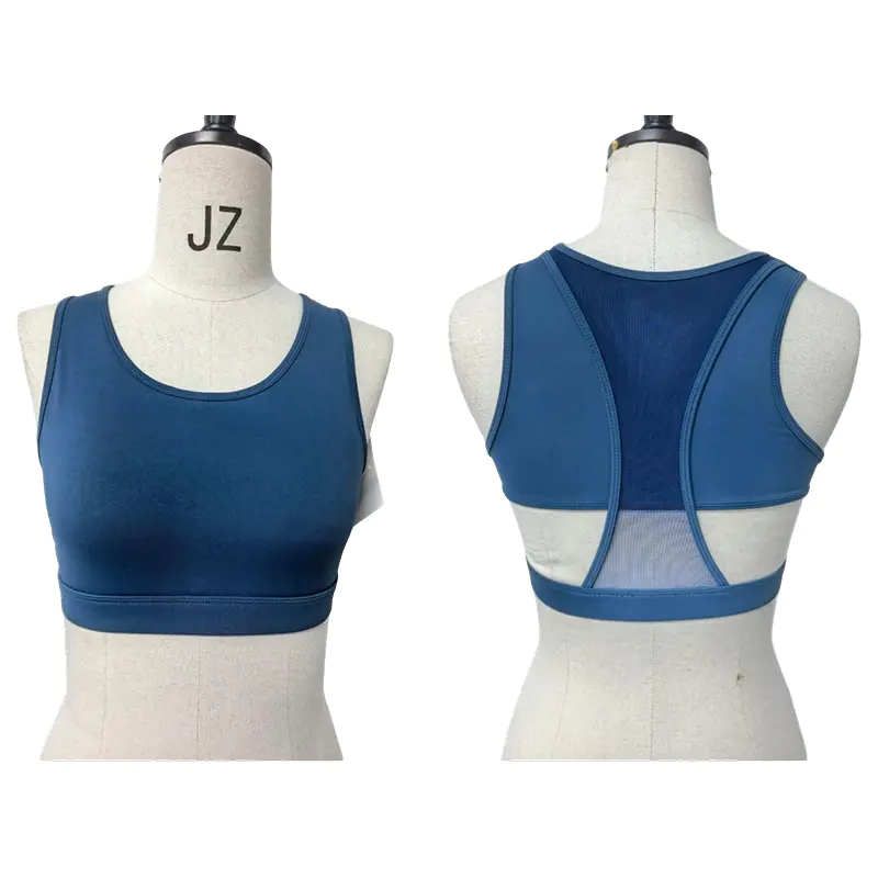 Dame sports-bh med mesh