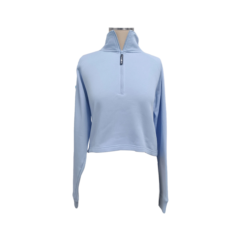 Damejakke med fleece