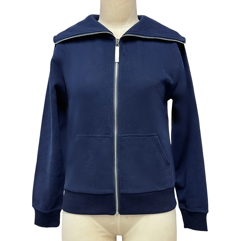 Damejakke med fleece