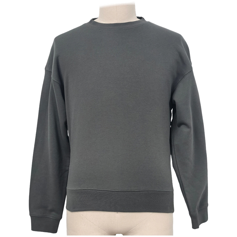 Terry sweatshirt til mænd